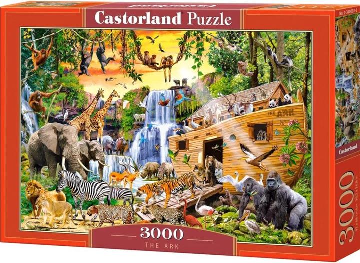 Produktbild Castorland Puzzle 3000 pieces The Ark (3000 Teile)