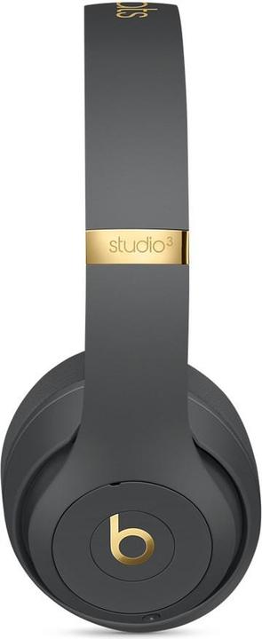 Immagine prodotto Beats Cuffie Studio3 senza fili, con cancellazione del rumore, grigio ombra (ANC, 40 h, Senza fili)