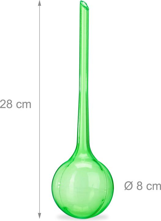 Actual product image Relaxdays 5x irrigation ball (Irrigation balls)