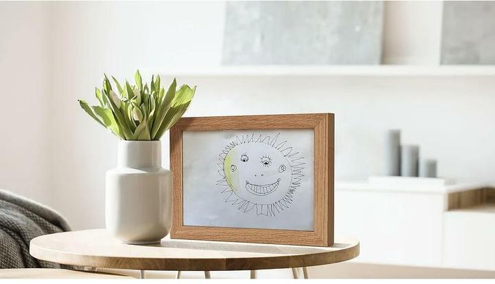 Actual product image Jamu Picture frame for children's drawings (A4)