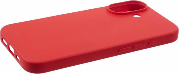 Actual product image Cover-Discount iPhone 16 - Silicone rubber case (Apple iPhone 16)