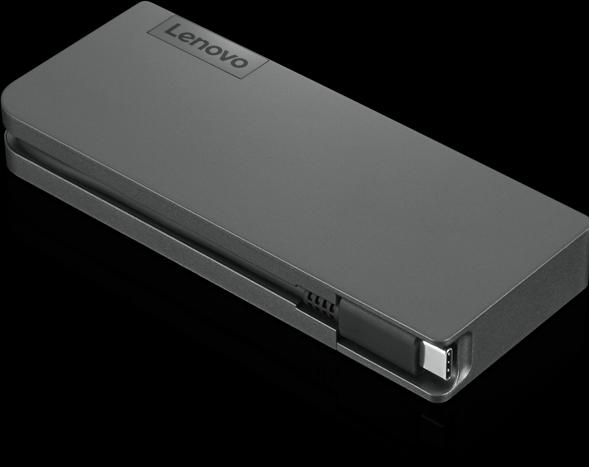 Produktbild Lenovo Travel Hub (USB-C, 8 Ports)