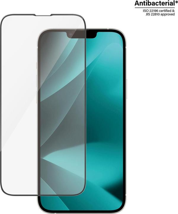 Immagine prodotto PanzerGlass Protezione dello schermo Ultra Wide Fit (1 Pezzo/i, Apple iPhone 13 Pro Max, Apple iPhone 14 Plus)