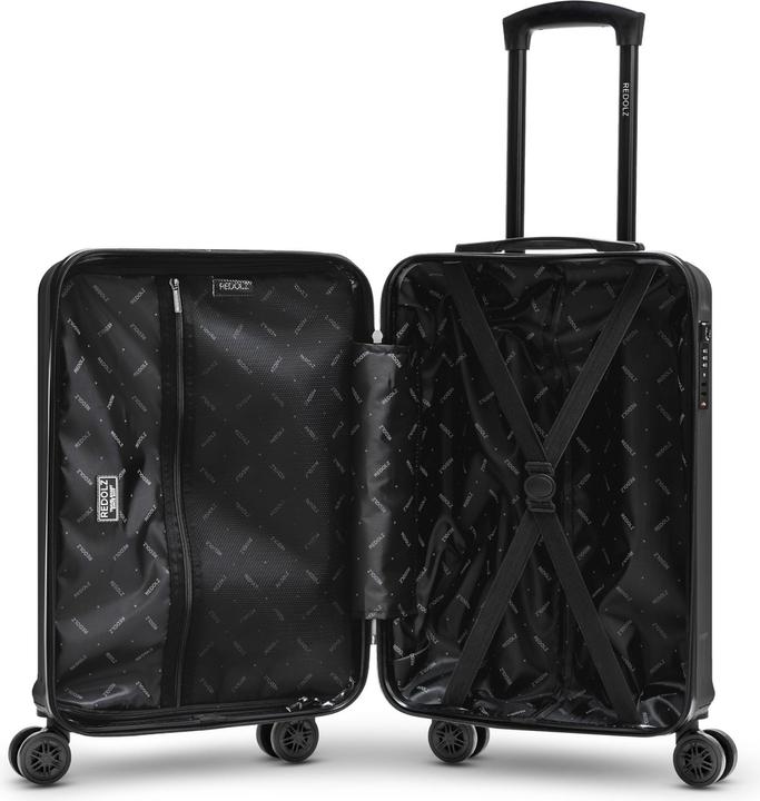Produktbild Redolz Essentials 07 CABIN 4 Rollen Kabinentrolley 55 cm (39 l, Handgepäck (bis 50l))