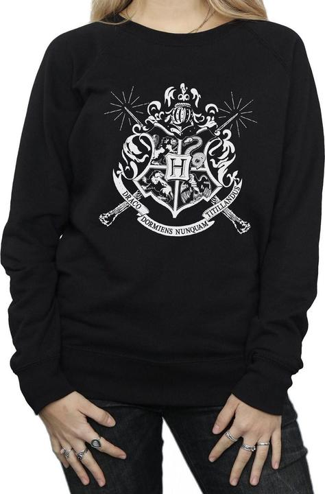 Produktbild Hogwarts Badge Wands Sweatshirt (XL)