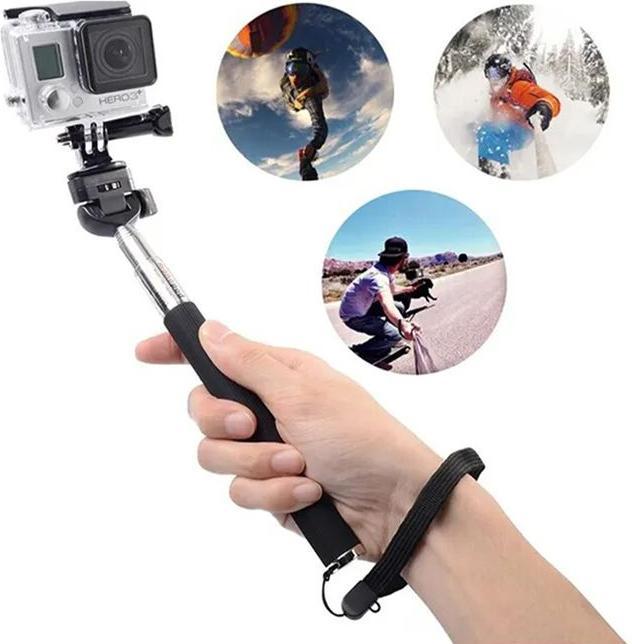 Produktbild Hermex Selfie Stick Monopod mit Mount Adapter Verlängerungsstab Griff