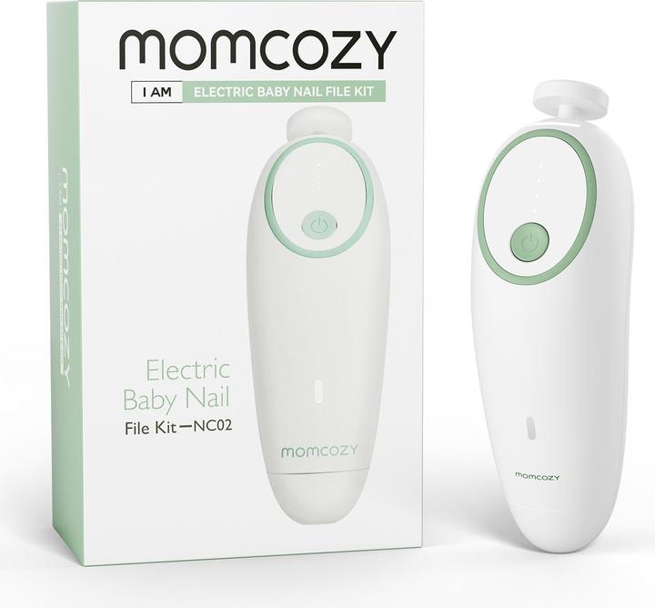 Actual product image Momcozy Baby nail file