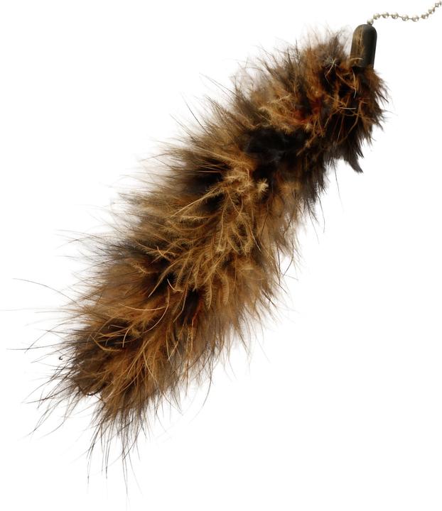 Immagine prodotto Kerbl Canna da pesca con piume XXL (Gioca alla canna da pesca gatto)
