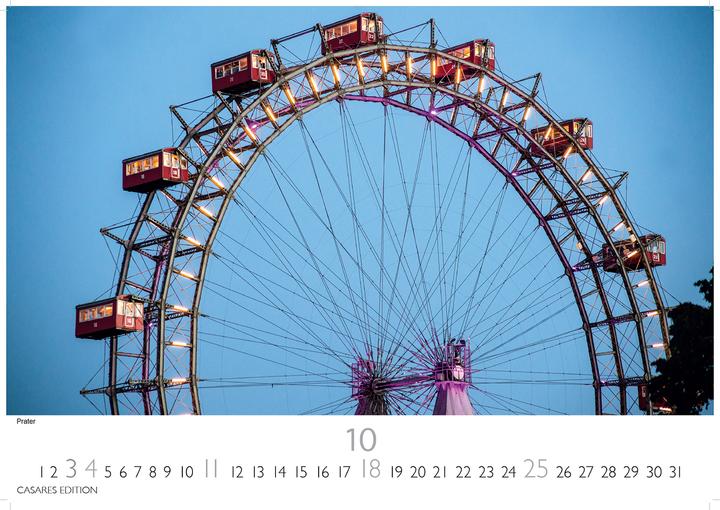 Image du produit Wien 2026 S 24x35cm (24 x 35 cm, Allemand)