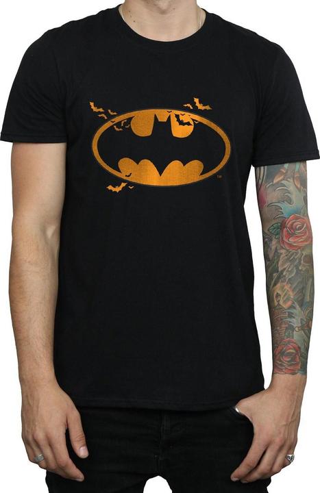 Produktbild Batman Halloween Logo TShirt (XXL)