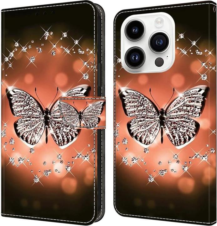 Produktbild Cover-Discount iPhone 16 Pro Max - 3D-Effekt Hülle Etui (Apple iPhone 16 Pro Max)