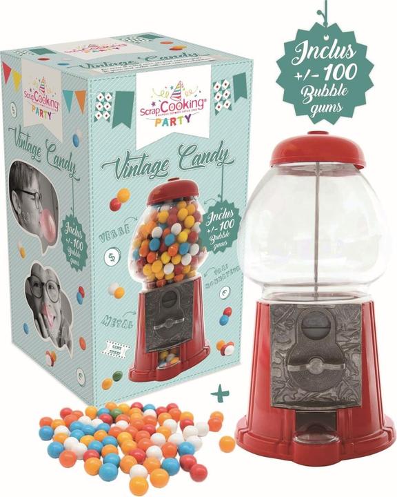 ScrapCooking Kaugummi Automat (1 pcs, 1100 g)