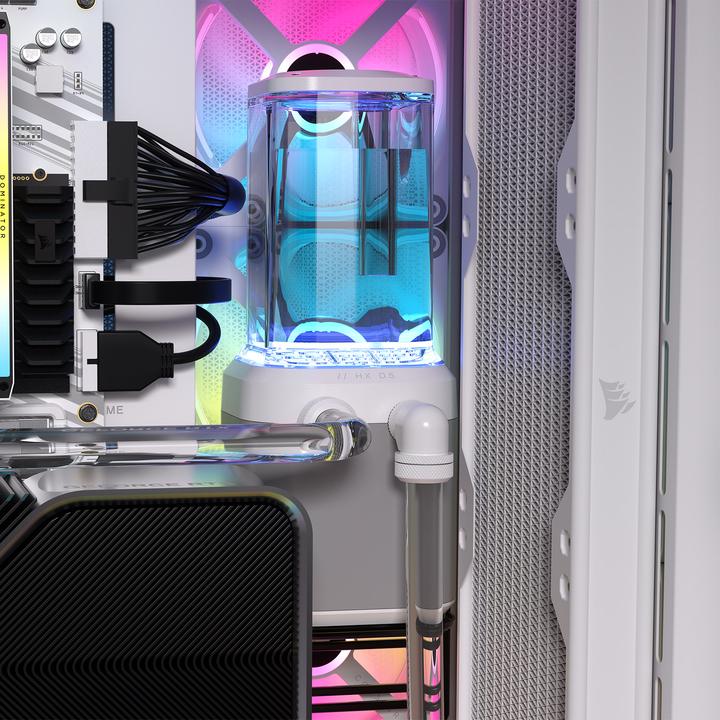Immagine prodotto Corsair Hydro X iCUE XH405i Kit RGB bianco