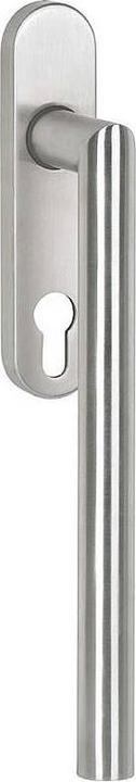 Actual product image Universal Textiles Stainless steel lift/sliding door handle mitre shape PZ L.