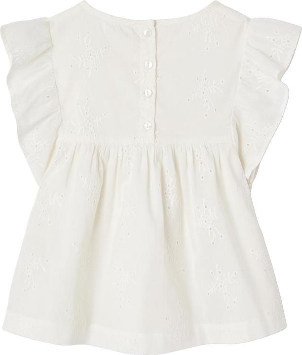 Immagine prodotto Vertbaudet Festliche Mädchen Bluse mit Lochstickereien (92)