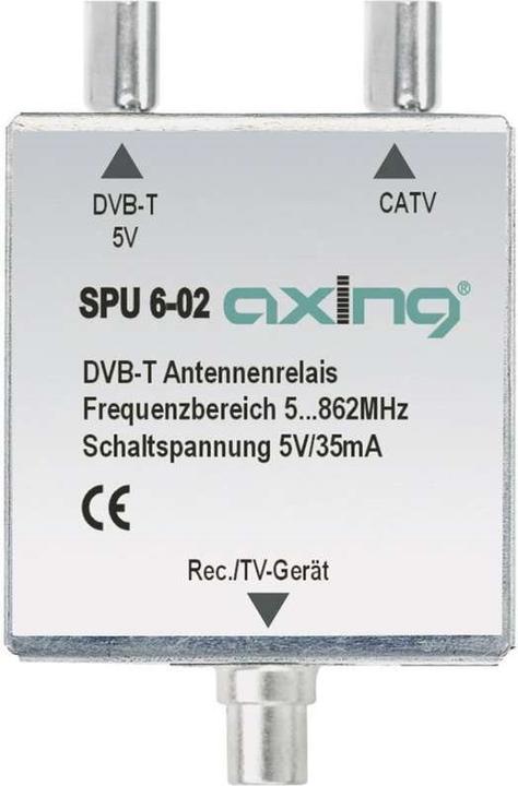 Produktbild Axing DVBT/BKAntennenrelais (Verteiler)