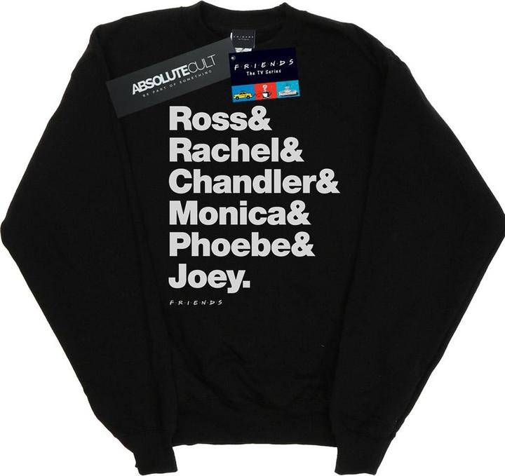 Image du produit Friends - Sweat FIRST NAMES TEXT - Homme (XL)