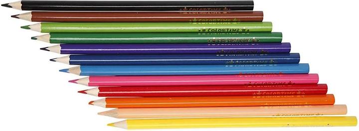 Immagine prodotto Creativ Company Driehoekige Kleurpotloden - Basiskleuren, 288. (Colori assortiti, 288 x)