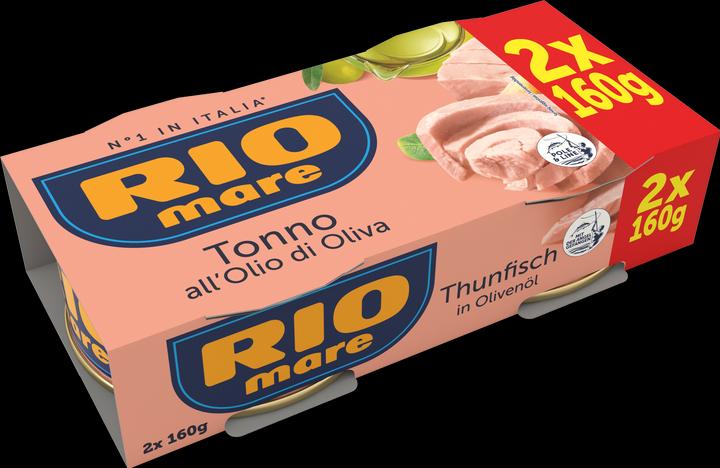 Immagine prodotto Rio Mare Lattina di tonno in olio d'oliva 160 g (160 g)