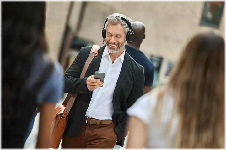 Immagine prodotto Jabra Evolve2 75 UC Stereo (Senza fili, USB-A)