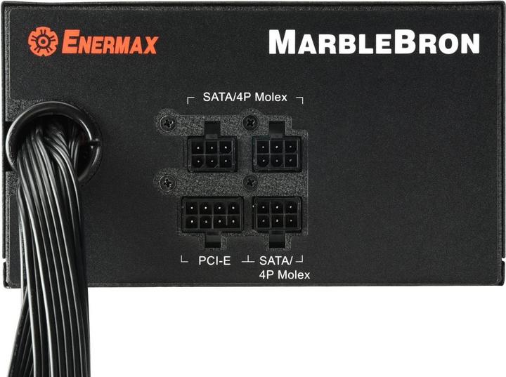 Produktbild Enermax 100-240VAC 80 PLUS Bronze (550 W)
