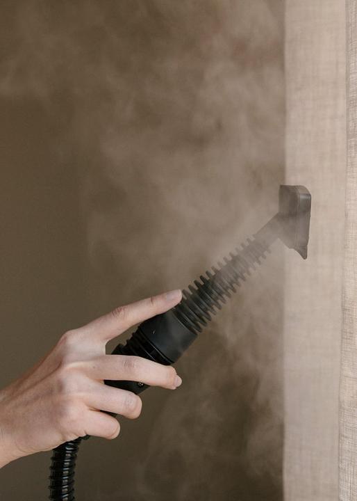 Produktbild Create STEAM CLEANER - Dampfreiniger 9tlg. Schwarz (1100 W)