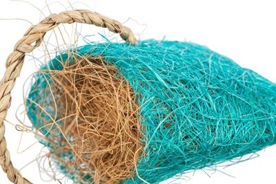 Actual product image Trixie Knaagdier Snackzak Van Kokos En Sisal Vezels