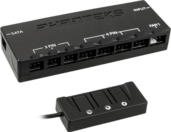 Produktbild Phanteks Universal PWM-Lüfter-Hub (8 Lüfter)