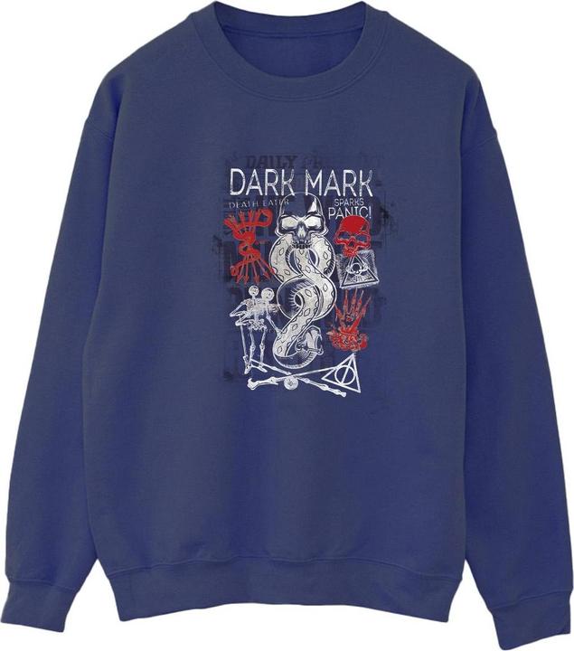 Actual product image Womens/Ladies Dark Mark Sweatshirt (S)