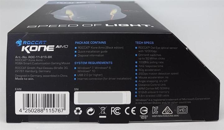 Image du produit Roccat Kone AIMO (Filaire)