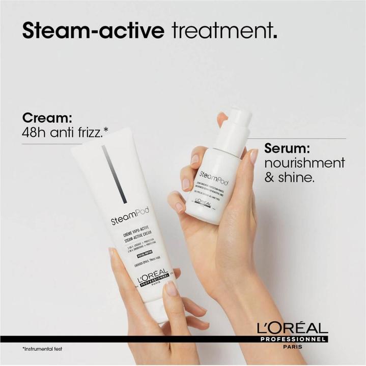 Actual product image L'Oréal Professionnel SteamPod Steampod (Hair cream, 150 ml)