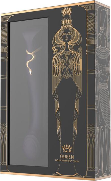 Produktbild Curve Toys Queen G-Spot PulseWave Vibrator