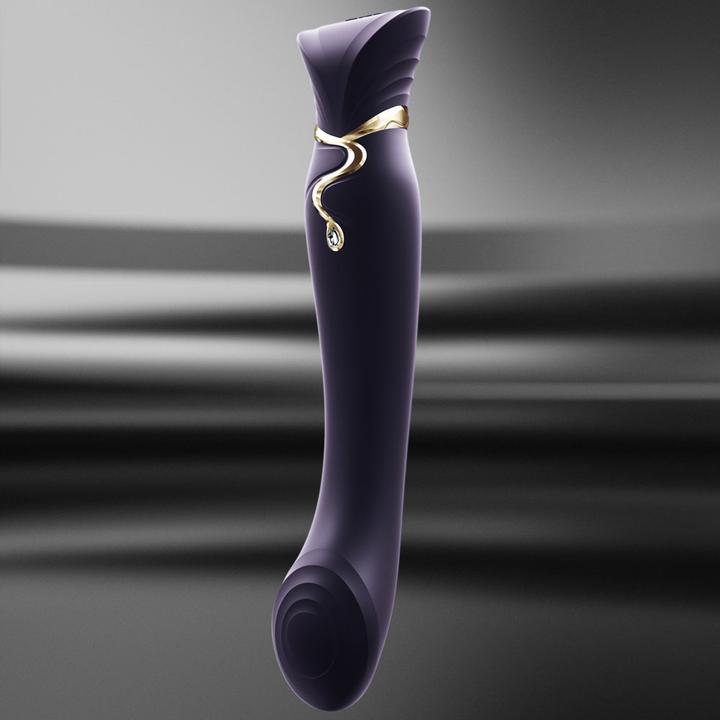 Produktbild Curve Toys Queen G-Spot PulseWave Vibrator