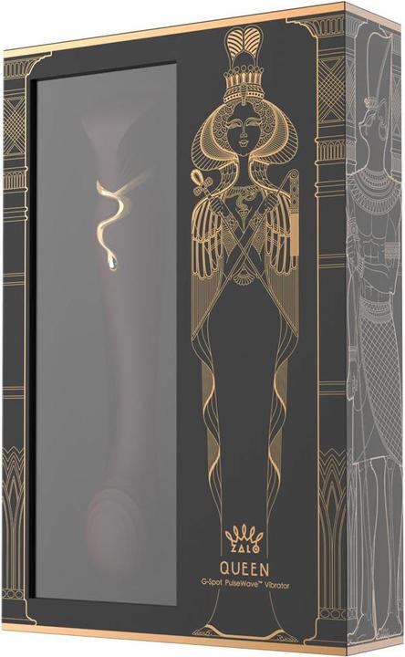 Actual product image Curve Toys Queen G-Spot PulseWave Vibrator