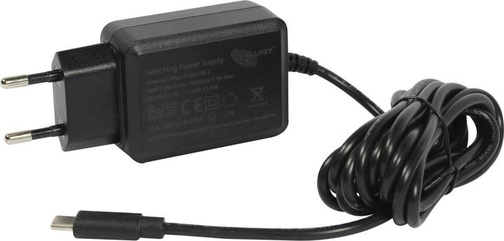 Produktbild Allnet Ersatznetzteil - 5V/3A auf USB-C 2m Kabel