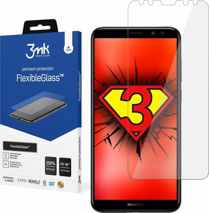 Immagine prodotto 3MK hybrid glass Flexible 2.5D for Huawei Mate 10 Lite (1 Pezzo/i, Mate 10 Lite)