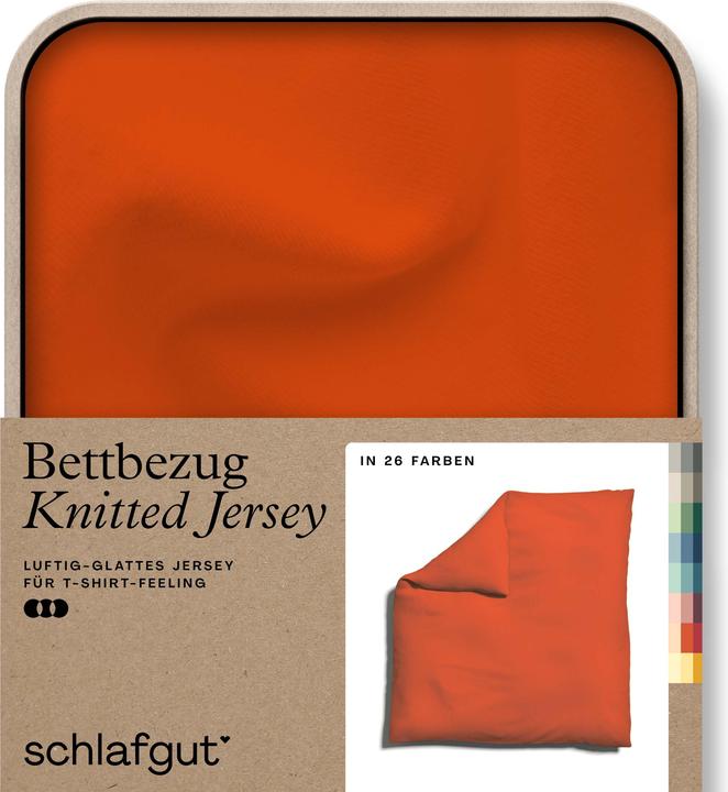 Immagine prodotto schlafgut Knitted Jersey (Copripiumino, 240 x 220 cm)