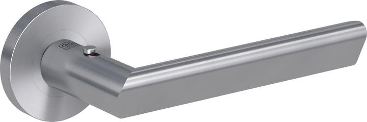 Actual product image Griffwerk Türdrückerpa. TRI 134 smart2lock re schw (Door handle)