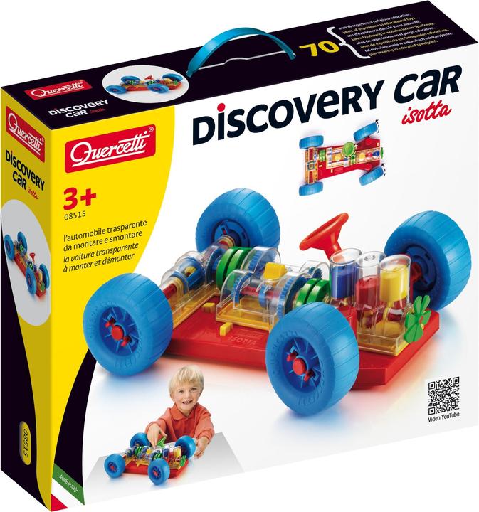 Actual product image Quercetti Isotta Discovery car