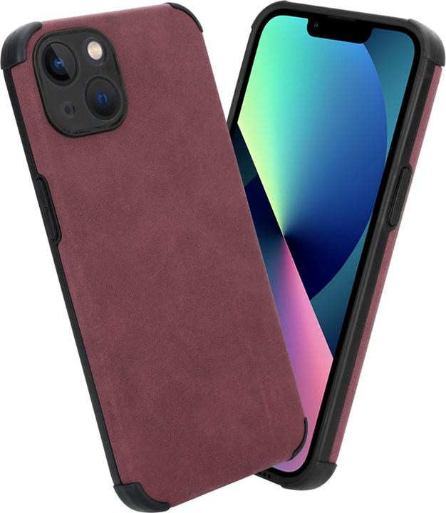 Immagine prodotto Cadorabo Custodia per Apple iPhone 13 in pelle opaca TPU stile LM161 (Apple iPhone 13)