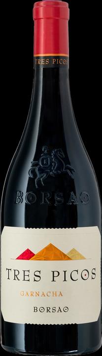 Actual product image Borsao Campo de Borja D.O. Tres Picos (1 x 75 cl, 2021)