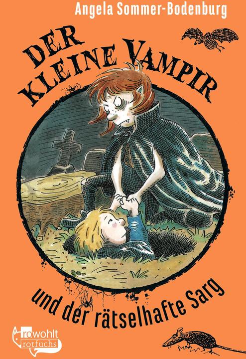Produktbild Rotfuchs Der kleine Vampir und der rätselhafte Sarg (Deutsch, Angela Sommer-Bodenburg, Amelie Glienke, 2024)