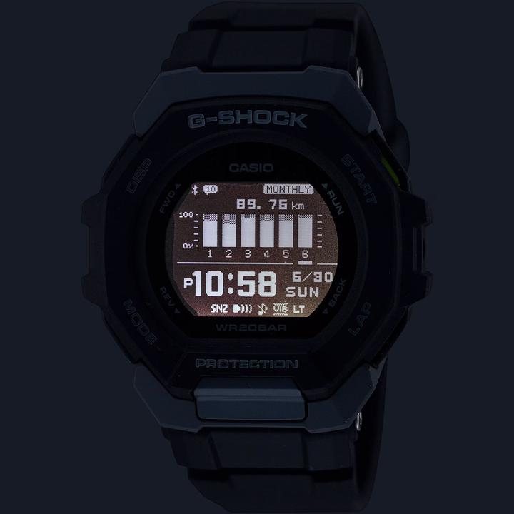 Image du produit G-Shock GBD-300-1ER (Montre numérique, 47.90 mm)
