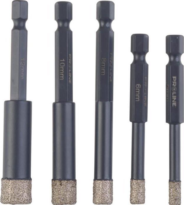 Productafbeelding Proline 6 mm, 1/4 inch diamant gatenzaag (6 millimeter)