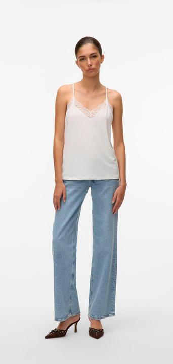 Actual product image Vero Moda Lace embellished top without sleeves (S)
