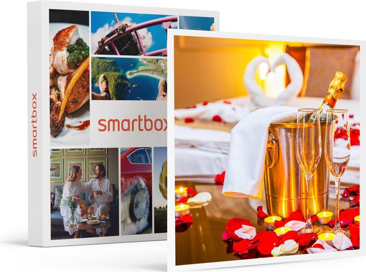 Produktbild Smartbox Paris, je t’aime! Romantischer Aufenthalt im 5*-Hotel (2 Pers.)