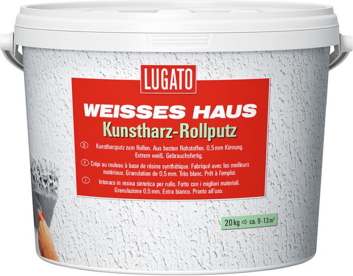 Produktbild Lugato Rollputz (20000 g)