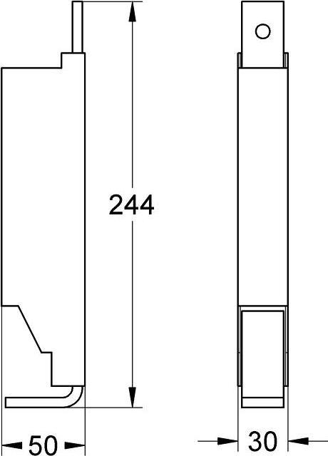 Actual product image Grohe Support set RAPID SL for WCs