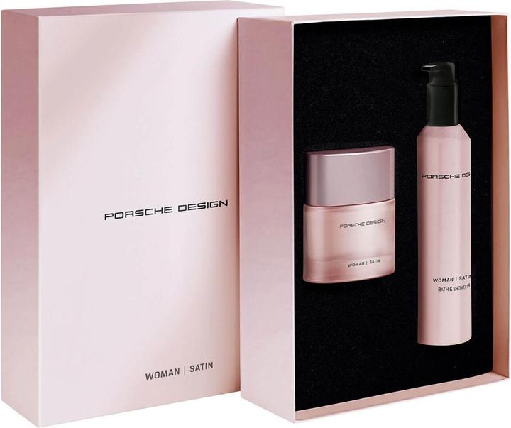 Porsche Design Woman Satin Set (Eau de toilette, 200 ml)