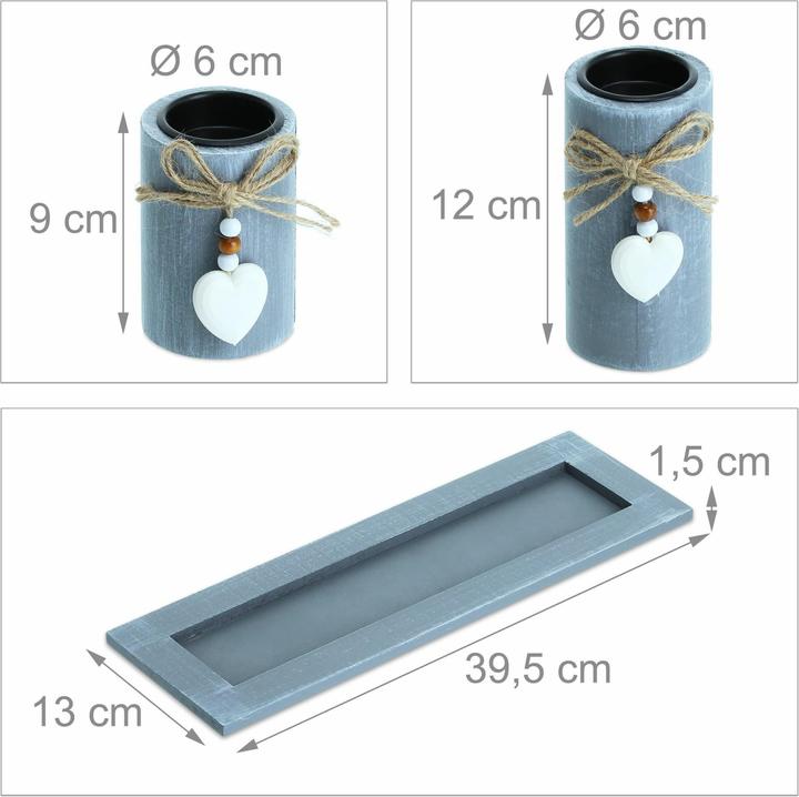 Produktbild Relaxdays 3x Pavillon-Seitenteile (10 cm, 30 cm)
